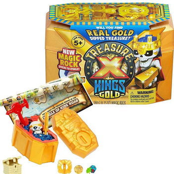 TREASURE X Seria 3 Kings Gold Pojedynczy Łowca - Moose Toys