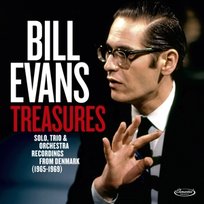 Treasures: Solo, Trio & Orchestra Recordings From Denmark Evans Bill