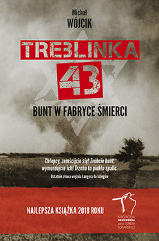 Treblinka 43'. Bunt w fabryce śmierci - Wójcik Michał