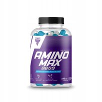 Trec Amino Max 6800 160Kaps. Aminokwasy Hydrolizat - Regeneracja I Budowa Trec