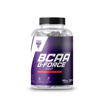 Trec - BCAA G-FORCE - 180 kaps. - Trec Nutrition