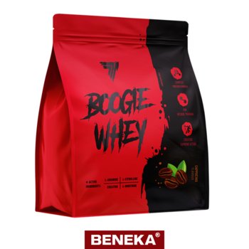 Trec Białko Boogiewhey 500G (Cappuccino) - Trec Nutrition