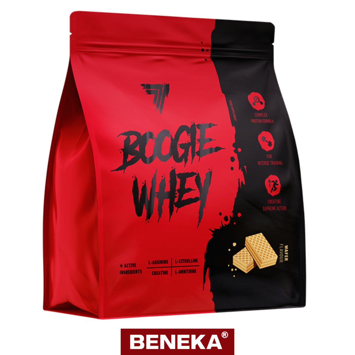 Boogie Whey, Cappucino - 500g main image 1