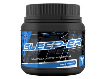 Trec, Booster treningwy, SLEEP-ER, 225 g, tropikalna pomarańcz - Trec