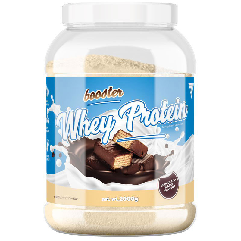 Trec Booster Whey Protein 2000G Chocolate Wafer Trec Sport Sklep
