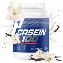 Trec Casein 100 600 G Kazeina Białko Na Noc Whey Niska Zawartość Tłuszczu