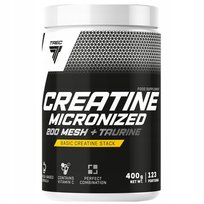 Trec Creatine Micronized 200 Mesh + Taurine 400G ! Trec