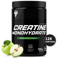 TREC CREATINE MONOHYDRATE 500g - wysokiej jakości kreatyna monohydrat jabłkowa Trec Nutrition