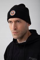 Trec CZAPKA ZIMOWA czarna WINTER CAP BLACK