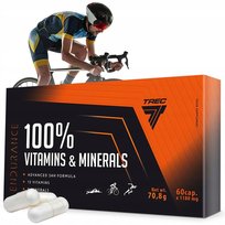Trec Endurance 100% Vitamins & Minerals 60 Kap Trec