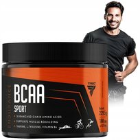 Trec Endurance Bcaa Sport 180 Kaps Tauryna Mięśnie Trec