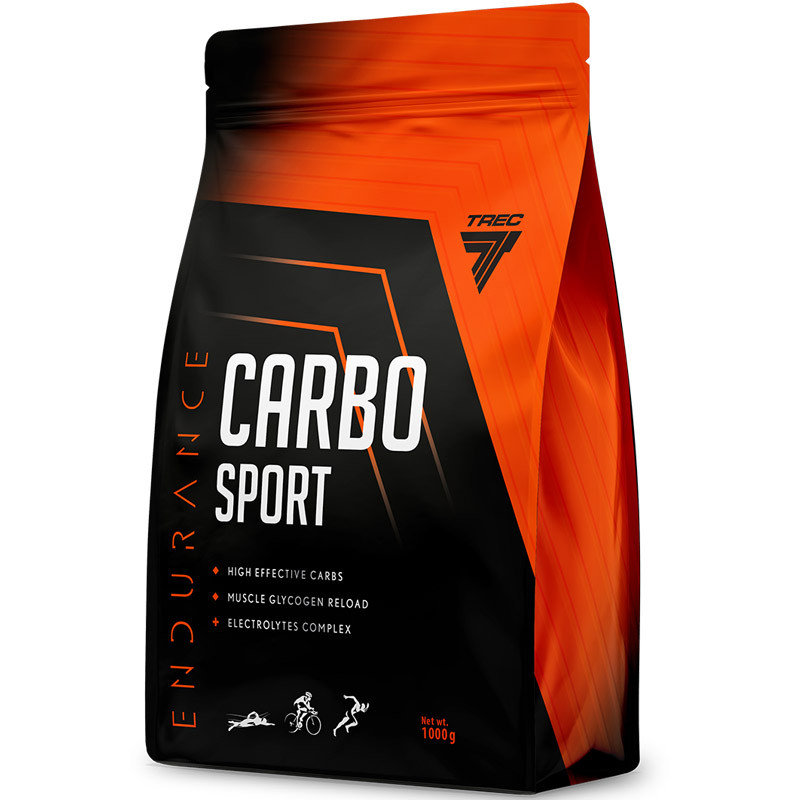 Zdjęcia - Gainer Trec Nutrition Trec Endurance Carbo Sport Zip 1000g Pineapple 