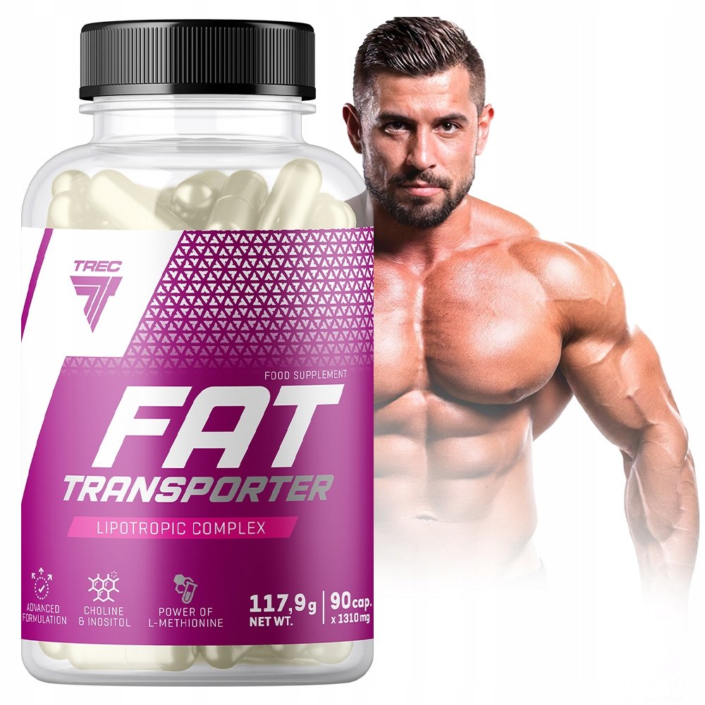 Trec Fat Transporter 90K Spalacz Redukcja Masy Rzeźba Modelowanie Sylwetki