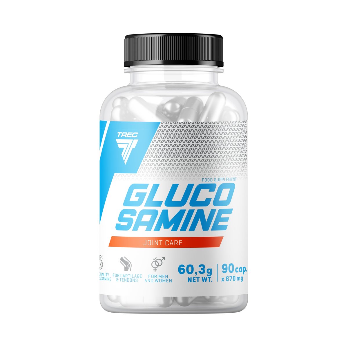 Trec Glucosamine 90Kaps. Glukozamina Zdrowe Stawy