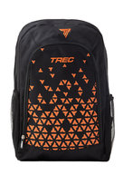 TREC GYM&STREET BACKPACK ENDURANCE BLACK - czarny pojemny plecak sportowy