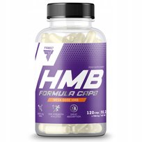 Trec Hmb Formula 120 Kaps Rzeźba Spalacz Tłuszczu Wzrost Mięśni Katabolizm Trec