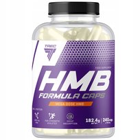 Trec Hmb Formula Caps 240 Kaps Rzeźba Mięsień Sylwetka Katabolizm Trec