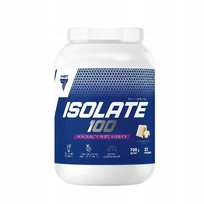Trec Isolate 100 700 G Białko Wpi Biała Czekolada Trec
