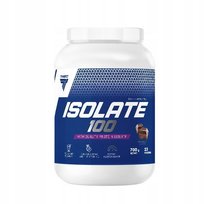 Trec Isolate 100 700G Białko Wpi Izolat Siła Masa Trec