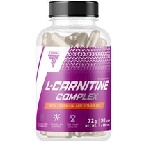 Trec L-Carnitine Complex 90 Kaps Karnityna Spalacz Tłuszczu Odchudzanie