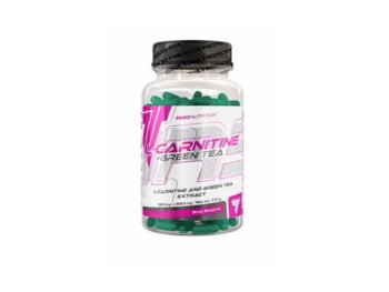 Trec, L-Carnitine + Green Tea, 90 kaps - Trec