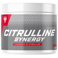Trec L-Cytrullina Cytrulina Przedtreningówka Citrulline Synergy 80 Porcji Trec
