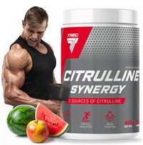 Trec L-Cytrullina Przedtreningówka CITRULLINE SYNERGY 133 porcje pompa siła Trec Nutrition