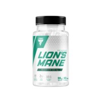 TREC LION'S MANE 500mg Soplówka Jeżowata PAMIĘĆ KONCENTRACJA Trawienie WITAMINA B6 60 kapsułek Trec