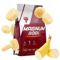 Trec Magnum 8000 1000G Mega Mocny Gainer Na Masę Białko Węglowodany Trec