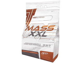 Trec, Mass XXL, banan, 3000 g - Trec