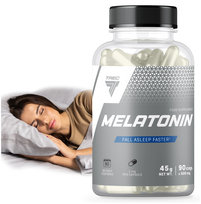 TREC MELATONIN FALL ASLEEP FASTER Melatonina Na Lepszy Sen|90 kaps. Trec