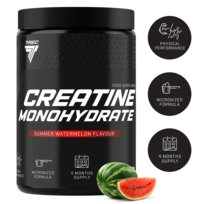 Trec Monohydrate 500 g CREATINE SUMMER WATERMELON Monohydrat Kreatyny w proszku WITAMINA B6