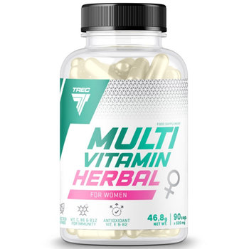 Trec Multi Vitamin Herbal For Women Suplementy diety, 90 kaps. - Trec