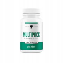 Trec Multipack 60 Przyswajalne Witaminy I Minerały