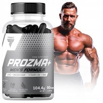 Trec Prozma+ 90 Zma Magnez Cynk B6 Daa Booster Testosteron Na Męskość Trec