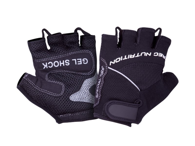 Trec Rękawiczki Treningowe Gel Shock Black Rękawice Na Siłownię|roz. XL