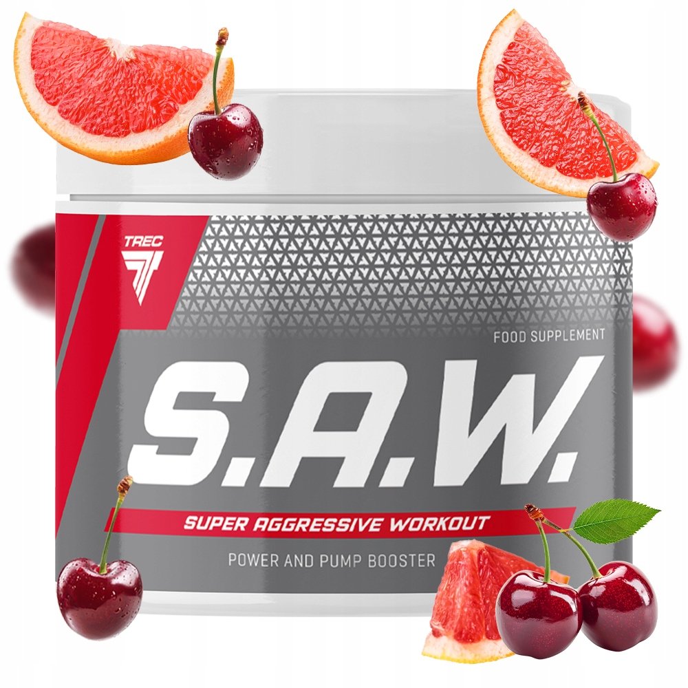 Trec S.A.W. 200G Przedtreningówka Cytrulina Pompa Saw