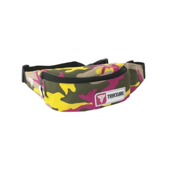 Trec - Saszetka NERKA Sport Bumbag 010 TRECGIRL PINK-YELLOW - Trec Wear