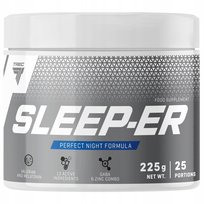 Trec Sleep-Er Gaba Daa Zma Na Dobry Sen Melatonina Cynk Mg Spokojny Sen Trec