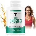 Trec Super Omega 3 120Kap Zdrowe Tłuszcze Epa Dha Na Pamięć Serce Odporność - Trec