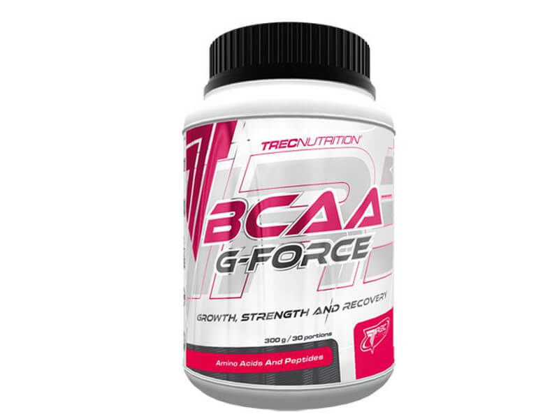 Trec, Suplement diety, BCAA G-Force, 300 g