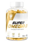 Trec, Suplement diety, Super Omega 3, 120 kapsułek - Trec