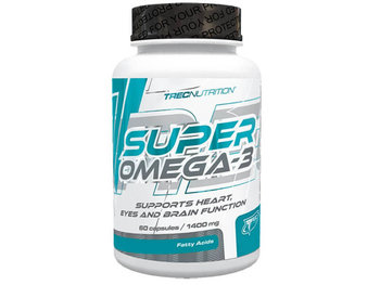 Trec, Suplement diety, Super Omega 3, 60 kapsułek - Trec