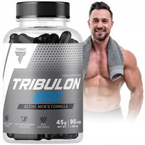 Trec Tribulon 200 90 Kaps Tribulus Ekstrakt Libido Booster Testosteronu