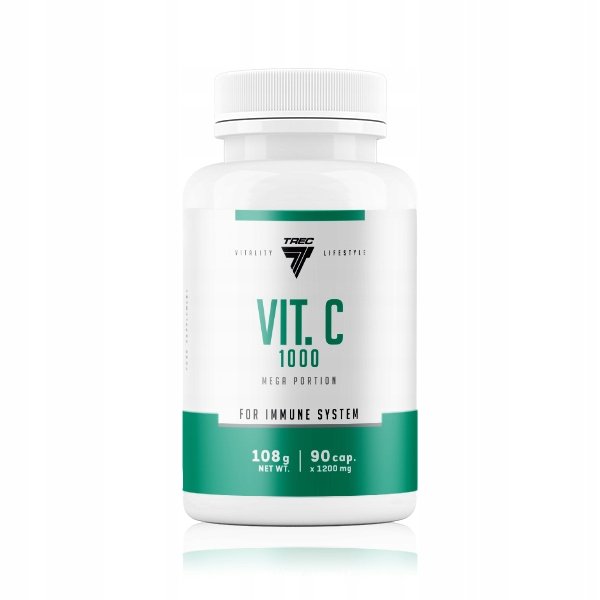 Trec Vit C 1000 Ultra Bioflav 100Kaps Witamina C
