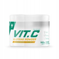 Trec Vit C + L-Lysine 300G Odporność Zdrowie