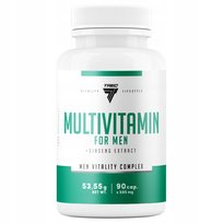 Trec Vitality Multivitamin For Men 90 Kap Witaminy