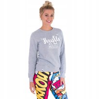 Trec Wear Bluza Sportowa Bez Kaptura Trec Fit Sport Dresowa 08 Szara S Trec Wear
