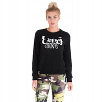 Trec Wear Bluza Sportowa Bez Kaptura Trec Fit Sport Dresowa 09 Czarna Xs Trec Wear