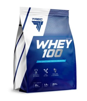 Trec Whey 100 2275G Double Chocolate - Trec Nutrition